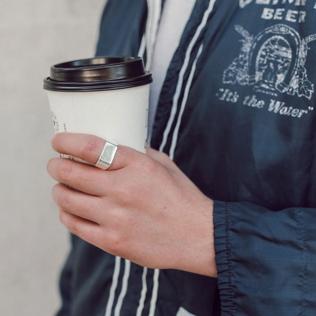 bybecca Nicholas Bar Ring Jewelry